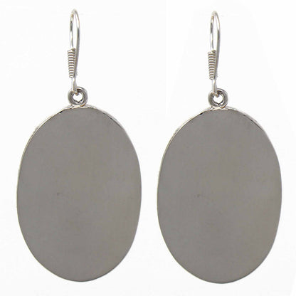 Banded Abalone Oval Earrings    Home Decor Supply | Online Retail | ShoreShopper.com