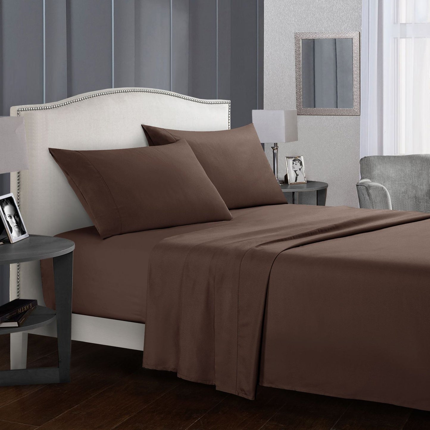 Four-piece bed sheet set    Home Decor Supply | Online Retail | ShoreShopper.com