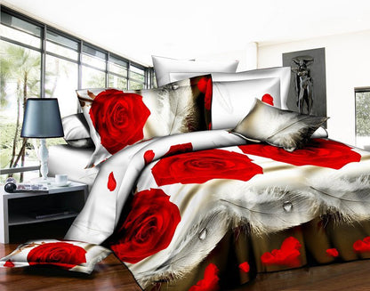 New grinding 3D quilt set of four pieces    Home Decor Supply | Online Retail | ShoreShopper.com