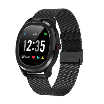 GT-Fit Sports Smart Watch - ECG, Heart Rate & Blood Oxygen Monitor with HD Touchscreen