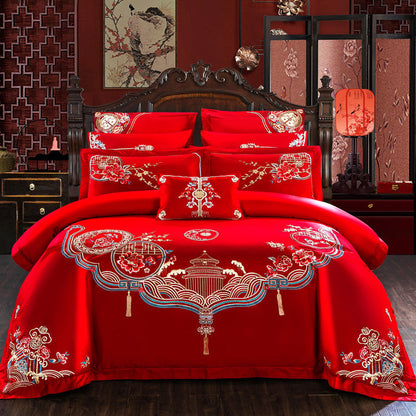 Embroidered cotton bedding    Home Decor Supply | Online Retail | ShoreShopper.com