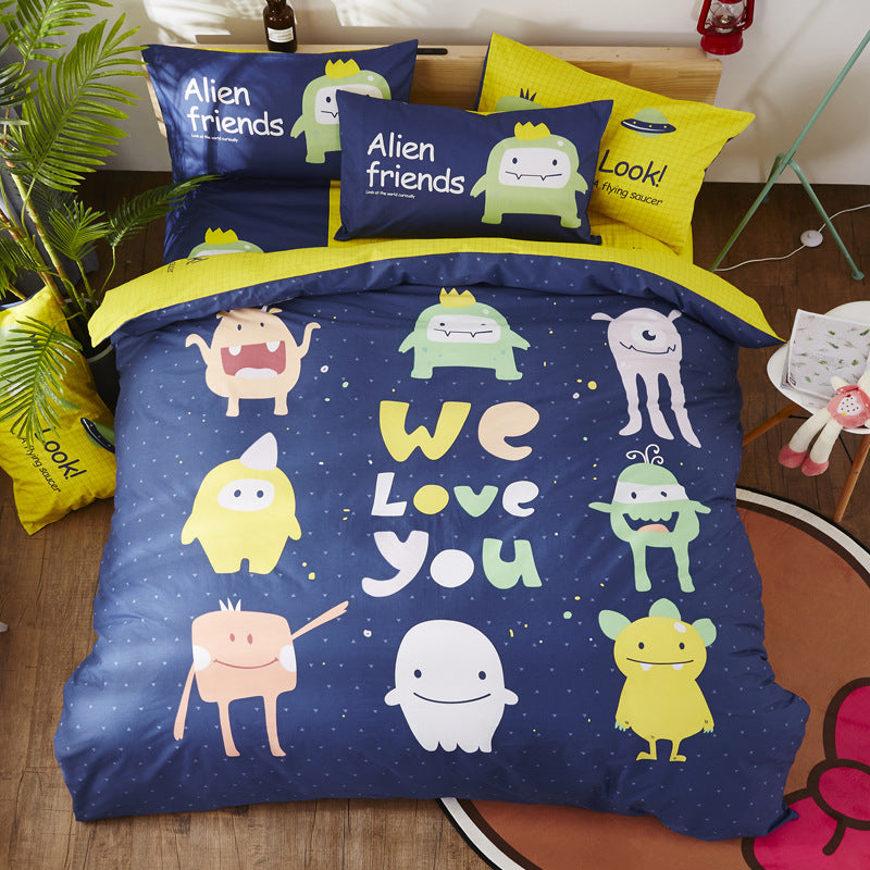 Cotton cartoon bedding    Home Decor Supply | Online Retail | ShoreShopper.com