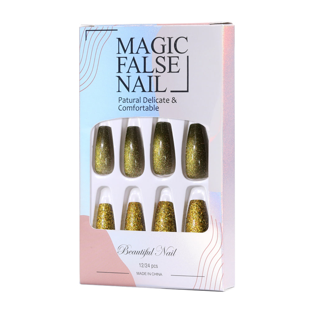 Fake Nail Patches Hand Wearing Art    Home Decor Supply | Online Retail | ShoreShopper.com