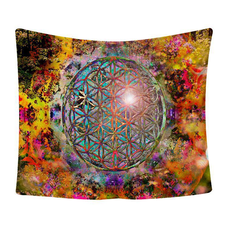Mandala Series Printed Home Tapestry Wall Hanging Beach Towel Sitting Blanket    Home Decor Supply | Online Retail | ShoreShopper.com