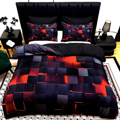Bed Spread Full Tech Design Covers, Fitted Sheets, Pillow Cases    Home Decor Supply | Online Retail | ShoreShopper.com