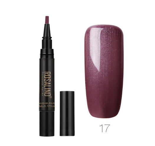 5ml Solid Color Nail Art Pen Nail Glue for Nail Art    Home Decor Supply | Online Retail | ShoreShopper.com
