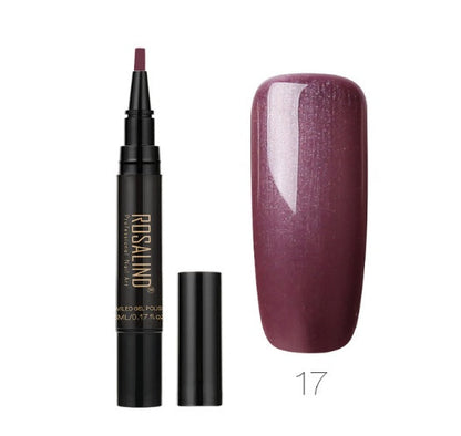 5ml Solid Color Nail Art Pen Nail Glue for Nail Art    Home Decor Supply | Online Retail | ShoreShopper.com