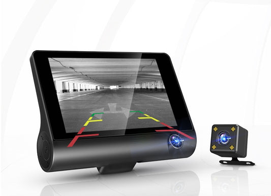 1080P High-definition Three-record Driving Recorder - ShoreCo.Shop