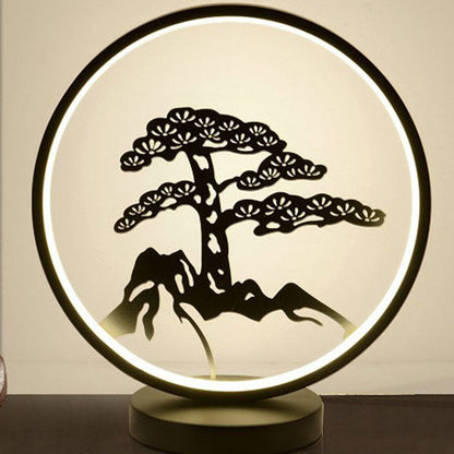 Chinese style ceramic table lamp LED table lamp    Home Decor Supply | Online Retail | ShoreShopper.com