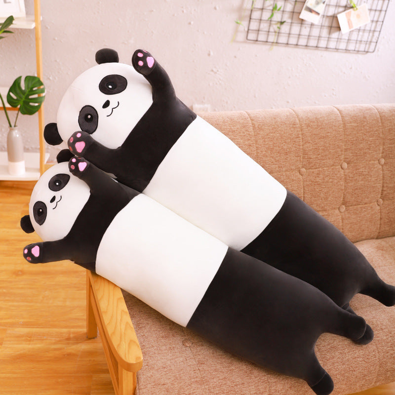 Panda Pillow Long Pillow    Home Decor Supply | Online Retail | ShoreShopper.com