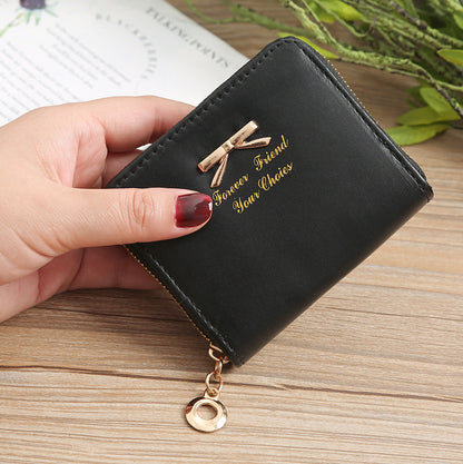 Women's Zipper Short Coin Purse    Home Decor Supply | Online Retail | ShoreShopper.com