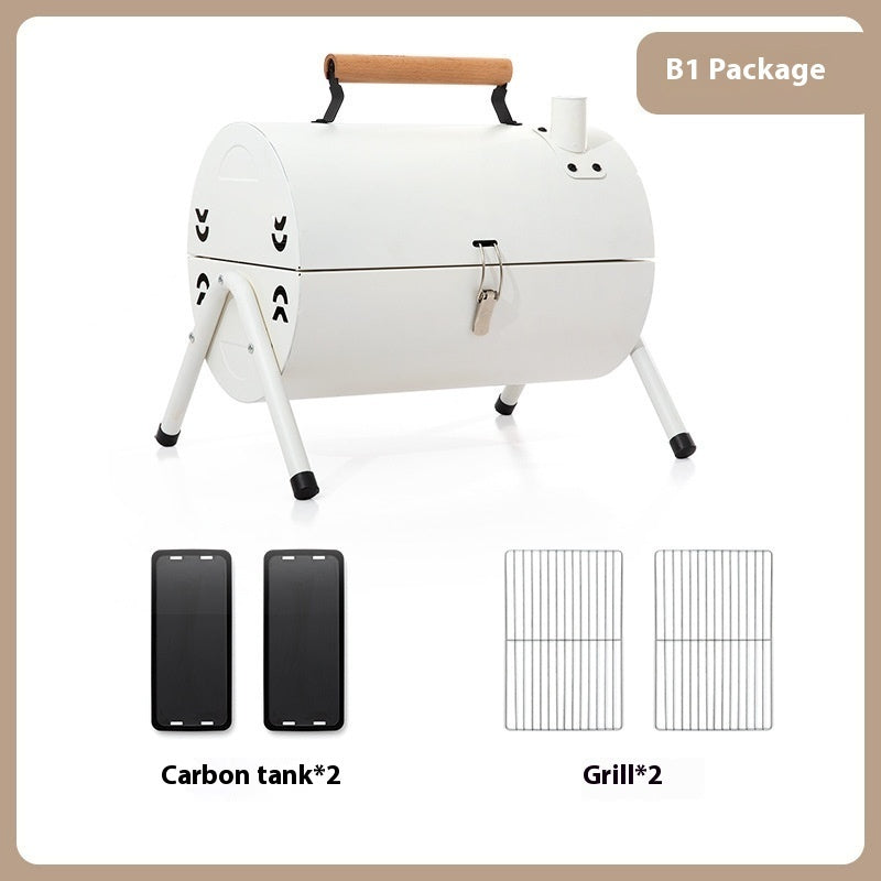 Portable Grill For Both Frying And Baking Purposes    Home Decor Supply | Online Retail | ShoreShopper.com