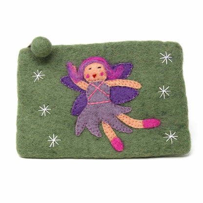 Hand Crafted Felt Starry Fairy Pouch    Home Decor Supply | Online Retail | ShoreShopper.com