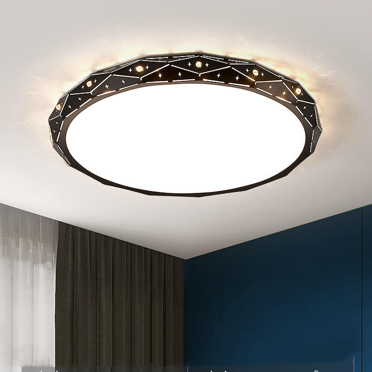 Light Luxury Room LED Round Ceiling Lamps    Home Decor Supply | Online Retail | ShoreShopper.com