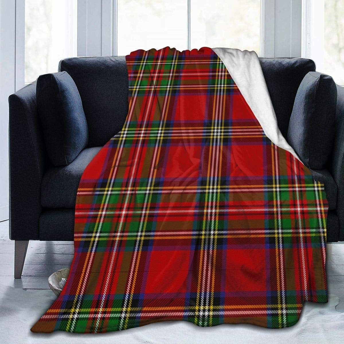 Blanket Warm Sofa Blanket Printed Double-sided Flannel    Home Decor Supply | Online Retail | ShoreShopper.com