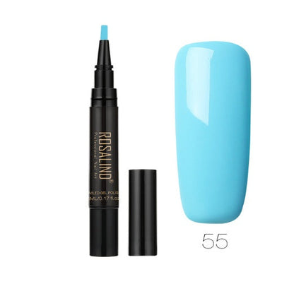 5ml Solid Color Nail Art Pen Nail Glue for Nail Art    Home Decor Supply | Online Retail | ShoreShopper.com