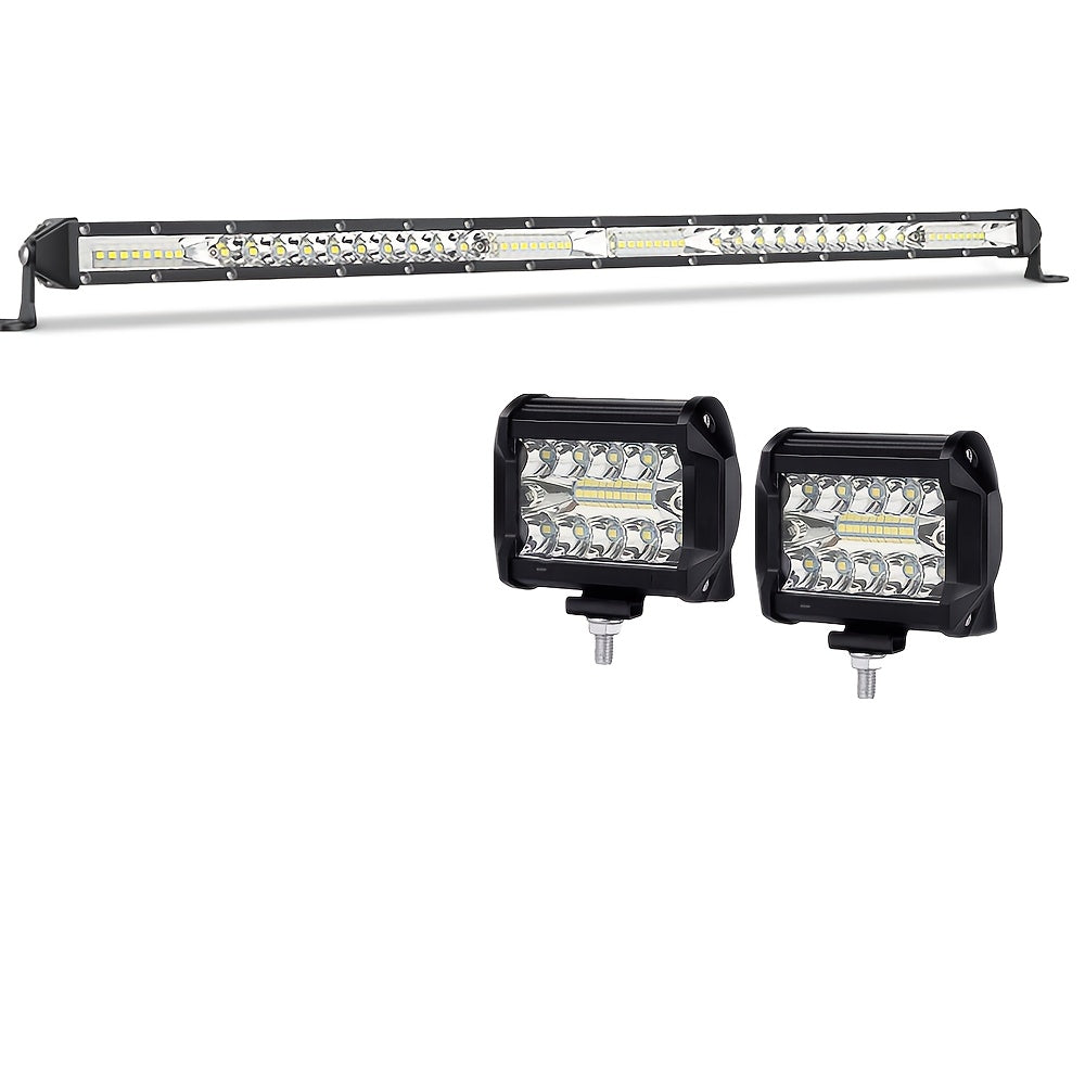 Pro-Series LED Off-Road Light Bar & Work Light Pods | 4" - 21" Weatherproof Lighting Kits    Home Decor Supply | Online Retail | ShoreShopper.com