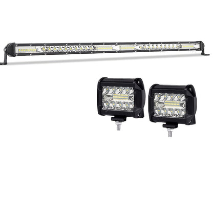 Pro-Series LED Off-Road Light Bar & Work Light Pods | 4" - 21" Weatherproof Lighting Kits    Home Decor Supply | Online Retail | ShoreShopper.com