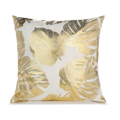 Sofa cushion cover bronzing waist pillowcase    Home Decor Supply | Online Retail | ShoreShopper.com