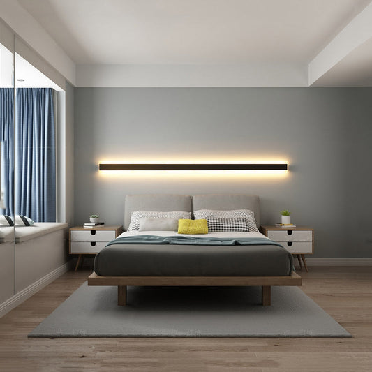 Minimalist long led wall lamp    Home Decor Supply | Online Retail | ShoreShopper.com