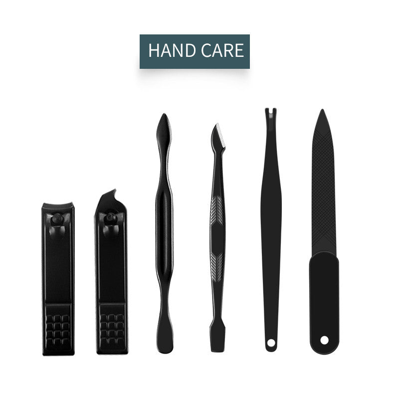 16pcs set Nail Clipper Cutter Trimmer Ear Pick Grooming Kit Manicure Set Pedicure Toe Nail Art Tools Set Kits with Bag    Home Decor Supply | Online Retail | ShoreShopper.com