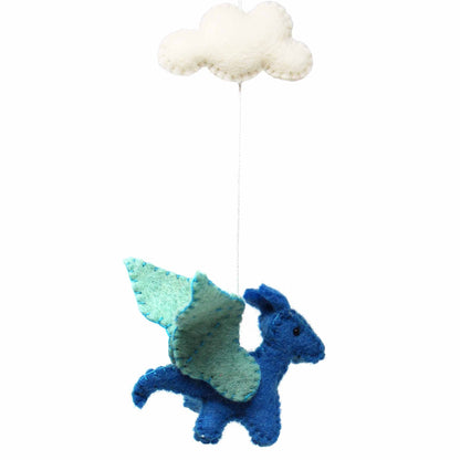 Felt Dragon Mobile - Global Groove    Home Decor Supply | Online Retail | ShoreShopper.com