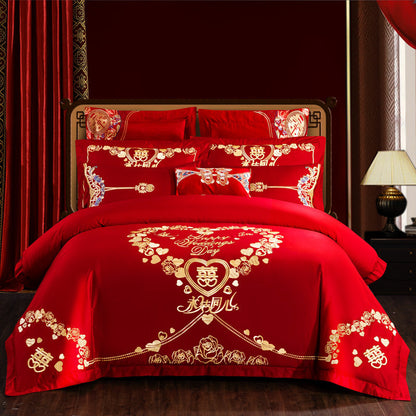 Embroidered cotton bedding    Home Decor Supply | Online Retail | ShoreShopper.com