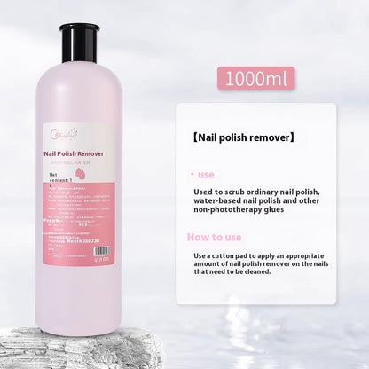 Nail Art Press Bottle Nail Remover Cleaning Solution    Home Decor Supply | Online Retail | ShoreShopper.com