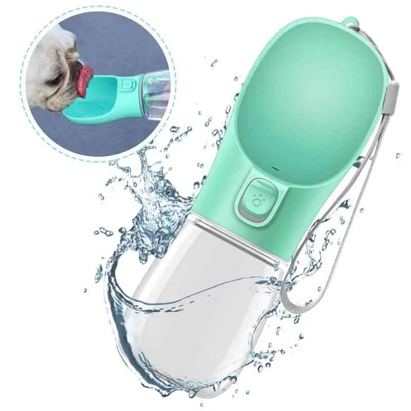 Portable Pet Water Bottle - Leak-Proof Outdoor Drinking Cup - ShoreCo.Shop