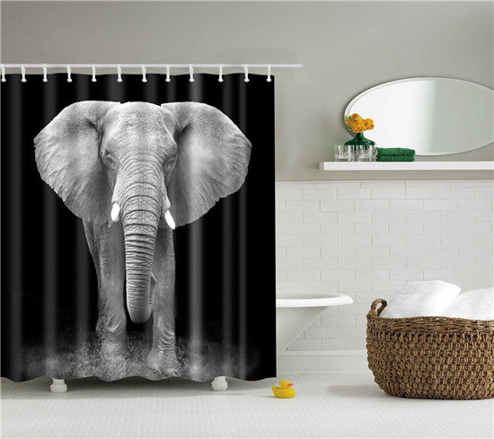 3D digital printing waterproof shower curtain    Home Decor Supply | Online Retail | ShoreShopper.com