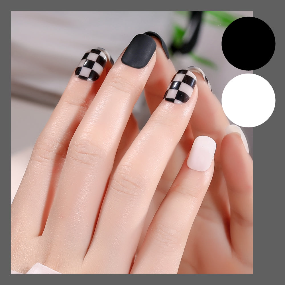 Fake Nail Patches Hand Wearing Art    Home Decor Supply | Online Retail | ShoreShopper.com