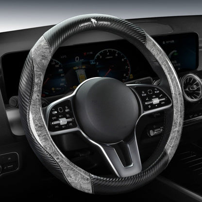 Steering Wheel Cover Universal Fit Carbon Fiber    Home Decor Supply | Online Retail | ShoreShopper.com