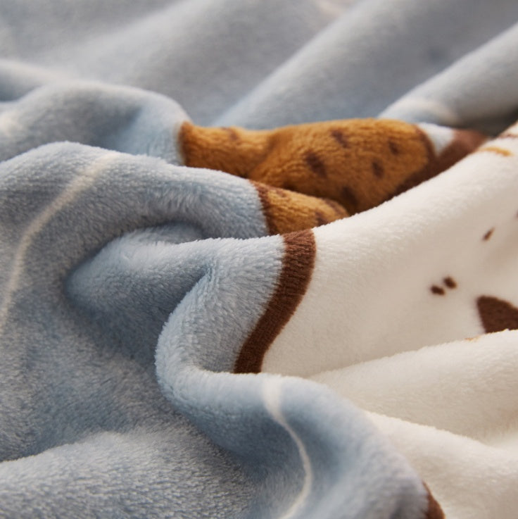 Air conditioning blanket flannel blanket    Home Decor Supply | Online Retail | ShoreShopper.com