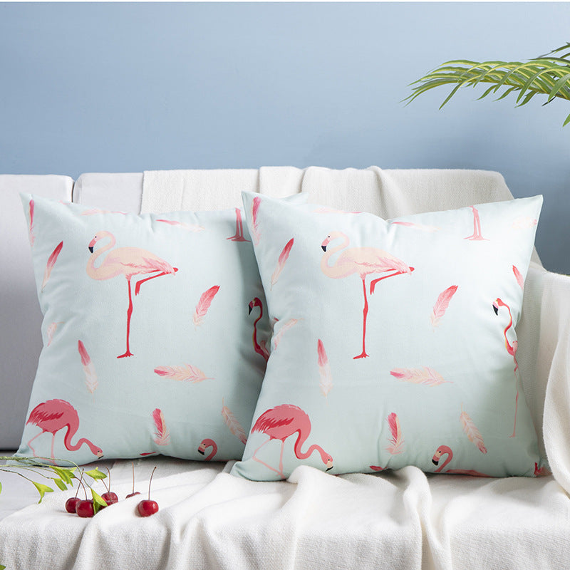 Pillow Cover Pillow Cushion Pillow Home For lunch Break Contains Core    Home Decor Supply | Online Retail | ShoreShopper.com