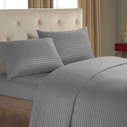 Luxury Bedding Set Bed Sheets Fitted Sets Mono Color    Home Decor Supply | Online Retail | ShoreShopper.com
