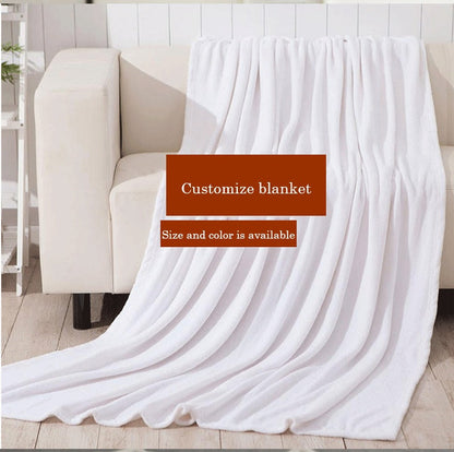 Custom Desig Flannel Blanket Knee Warm Blanket    Home Decor Supply | Online Retail | ShoreShopper.com