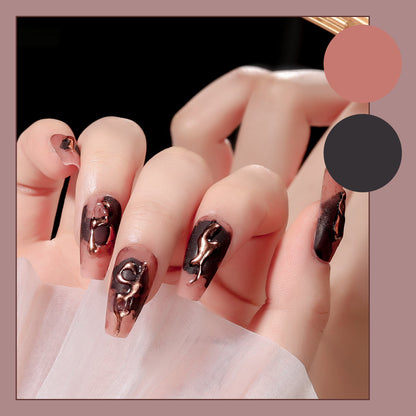 Fake Nail Patches Hand Wearing Art    Home Decor Supply | Online Retail | ShoreShopper.com