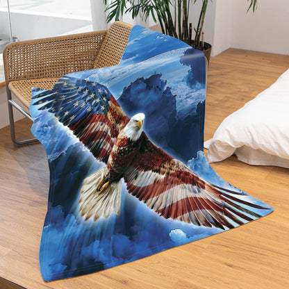 Blanket Warm Sofa Blanket Printed Double-sided Flannel    Home Decor Supply | Online Retail | ShoreShopper.com