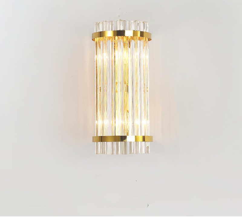 Modern Living Room Light Luxury Crystal Creative Wall Lamp    Home Decor Supply | Online Retail | ShoreShopper.com