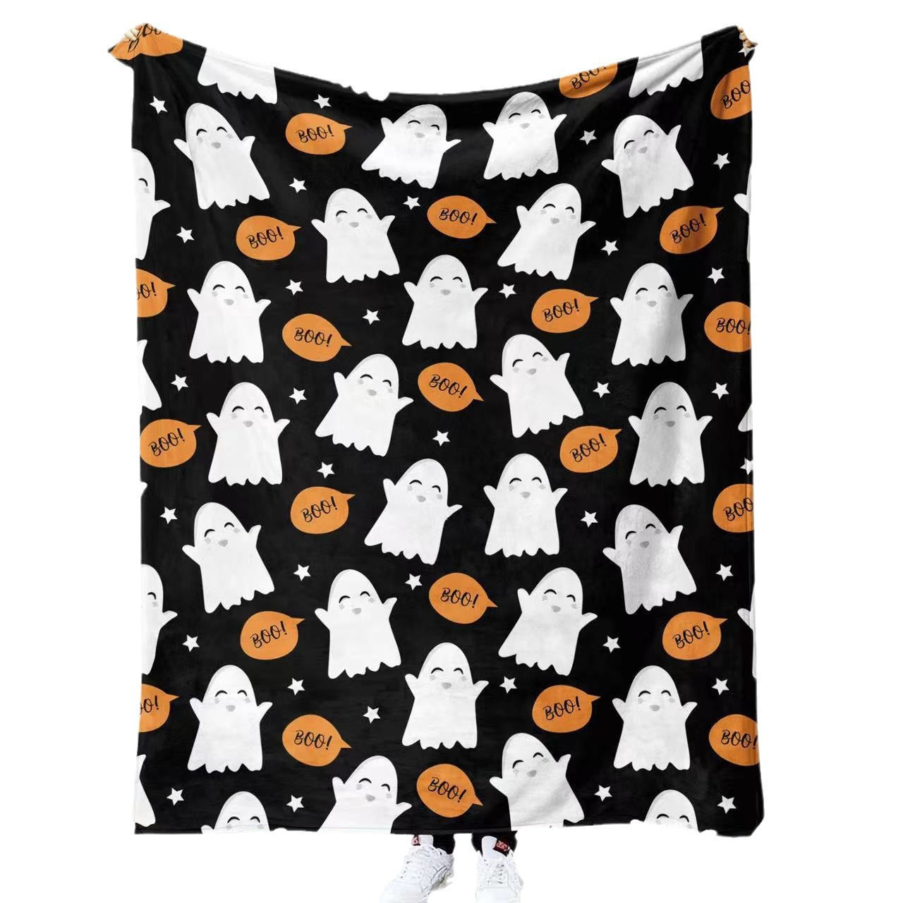 Halloween Blanket Flannel Air Conditioning Blanket    Home Decor Supply | Online Retail | ShoreShopper.com