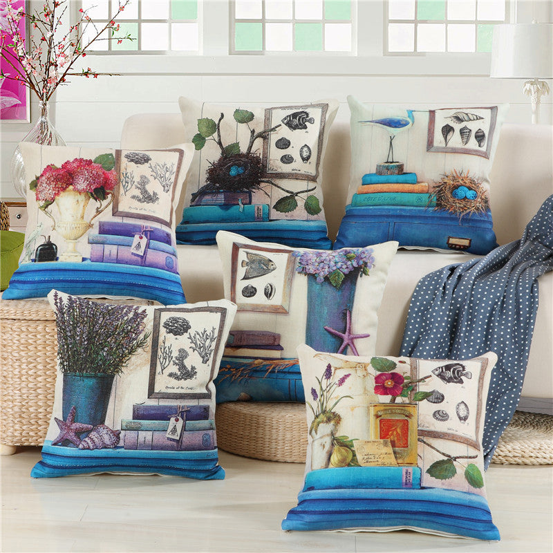 Sofa pillow cushion cover square pillow    Home Decor Supply | Online Retail | ShoreShopper.com