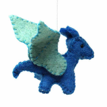 Felt Dragon Mobile - Global Groove    Home Decor Supply | Online Retail | ShoreShopper.com