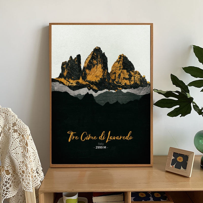 Wall Art Poster Abstract Art Print Gift    Home Decor Supply | Online Retail | ShoreShopper.com