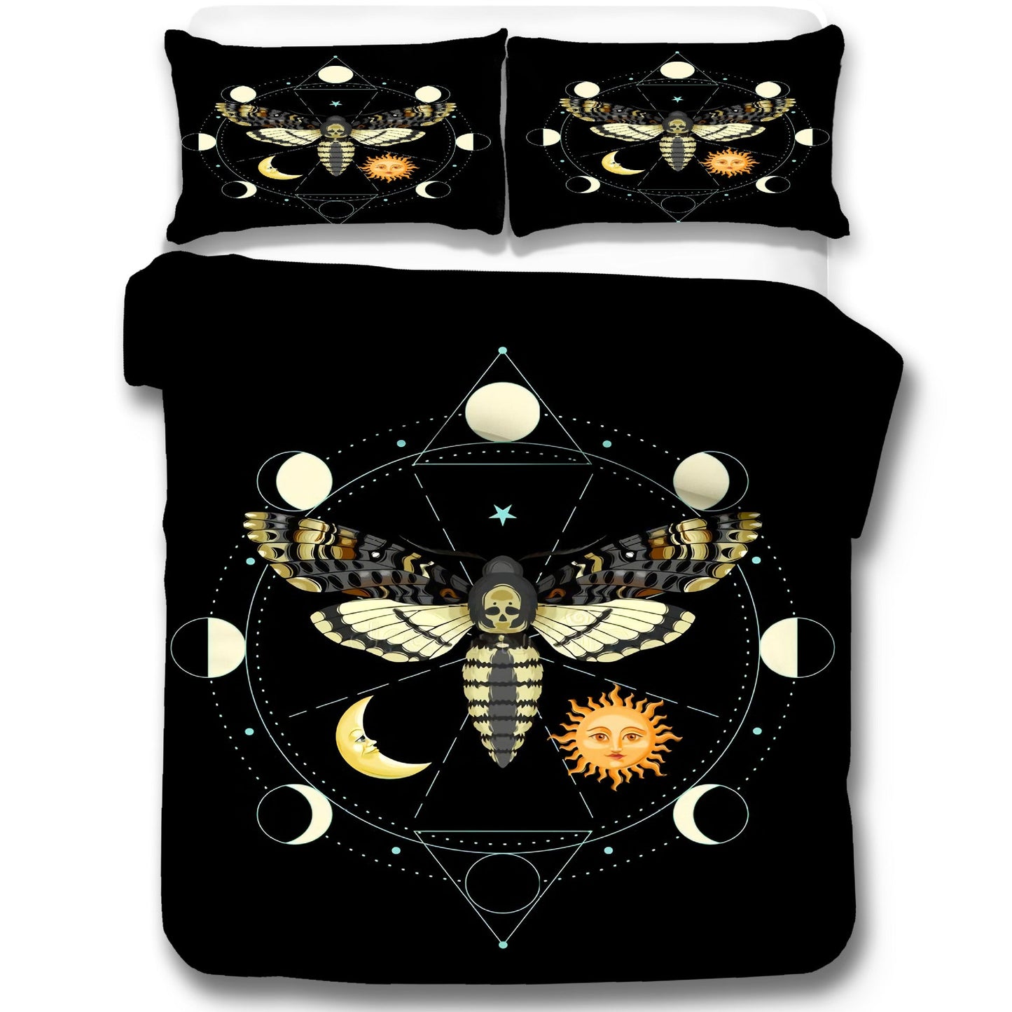 Moth Skull 3D Printing Skeleton Moth Death Skull Three-piece Set    Home Decor Supply | Online Retail | ShoreShopper.com