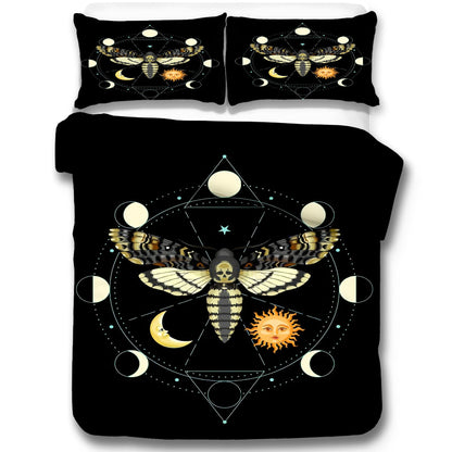 Moth Skull 3D Printing Skeleton Moth Death Skull Three-piece Set    Home Decor Supply | Online Retail | ShoreShopper.com