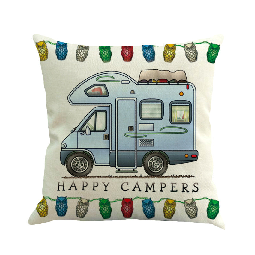 RV Linen Pillow Pillow Case    Home Decor Supply | Online Retail | ShoreShopper.com