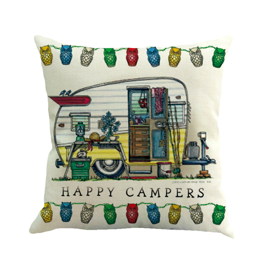 RV Linen Pillow Pillow Case    Home Decor Supply | Online Retail | ShoreShopper.com