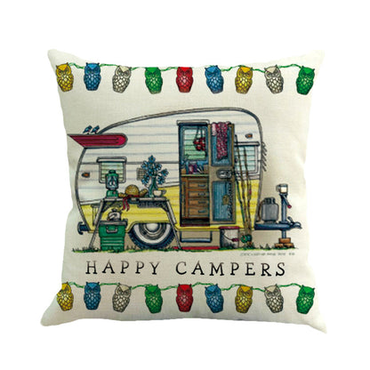 RV Linen Pillow Pillow Case    Home Decor Supply | Online Retail | ShoreShopper.com