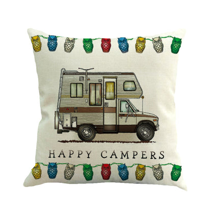 RV Linen Pillow Pillow Case    Home Decor Supply | Online Retail | ShoreShopper.com