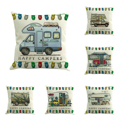 RV Linen Pillow Pillow Case    Home Decor Supply | Online Retail | ShoreShopper.com